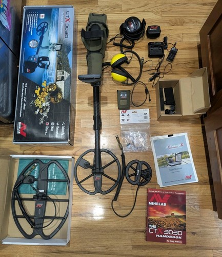 Gently used minelab - used,
