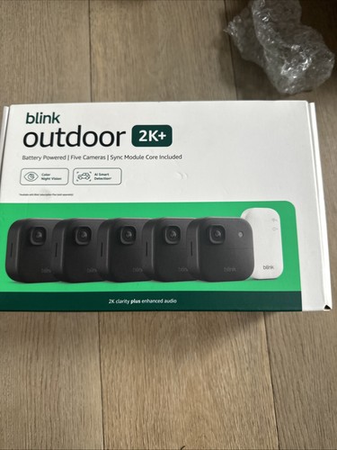 Blink outdoor wireless - blink, 2k+