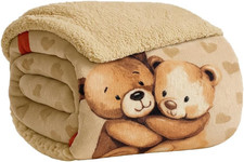Coperta Plaid in Pile