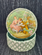 Marta Flavi scatola stoffa