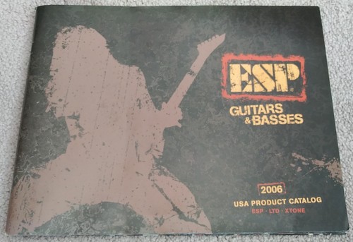 Catalogo chitarra esp 2006 - catalogo,