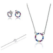 PARURE COLLANA ORECCHINI