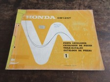 Honda CB125T CB125 T 1977 OEM Parts list catalogue catalogo ricambi