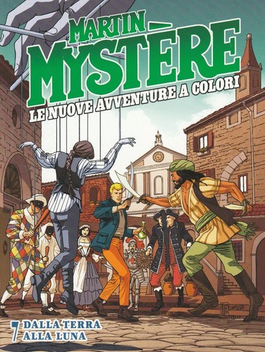 Martin mystere nuove - le,