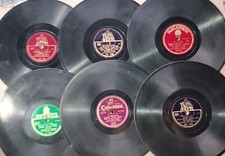 6 DISCHI A 78 GIRI DAL 1946 AL