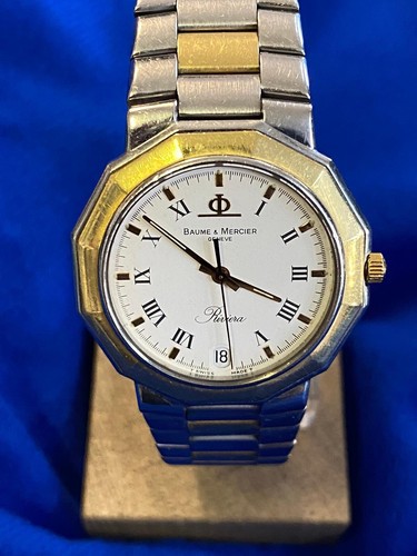 Baume mercier geneve acier - geneve,