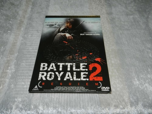 Dvd battle royale - dvd,