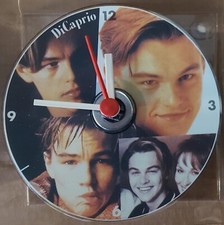 Leonardo Di Caprio orologio da tavolo CD vintage