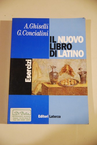 Nuovo libro latino - nuovo,