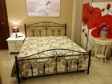 Letto ferro battuto - letto,
