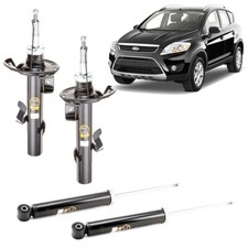 Kit 4 Ammortizzatori Anteriori Posteriori FORD KUGA I 2.5 2.0 TDCI 4x4 dal 2008
