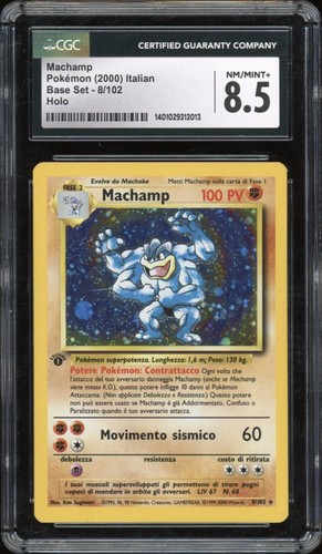 2000 pokemon italian 1st - pokemon,