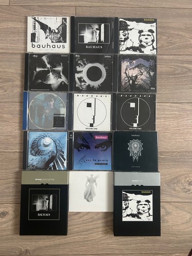 Bauhaus complete cd - bauhaus:,