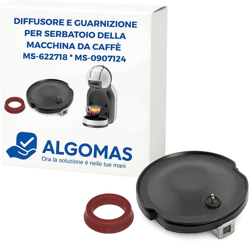 Diffusore e guarnizione - diffusore,