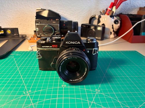 Konica autoreflex con - autoreflex, tc