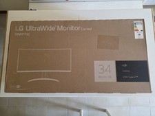 Display schermo curvo gaming