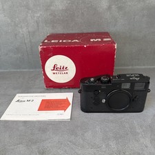 Leica M2 Pulsante di