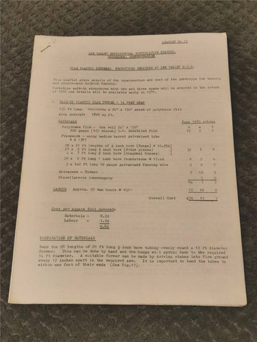 1970 ministry agriculture - ministry, of