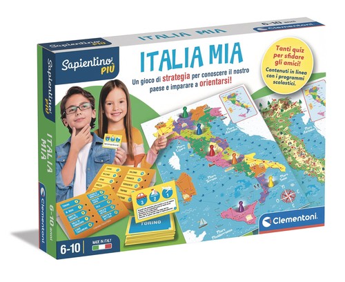 Clementoni sapientino più - più,