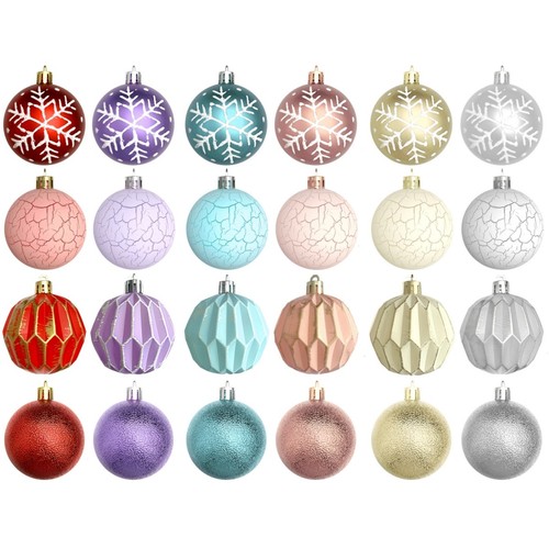 Palline natale cm - di,