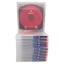 (10) Sony XDCAM 50GB