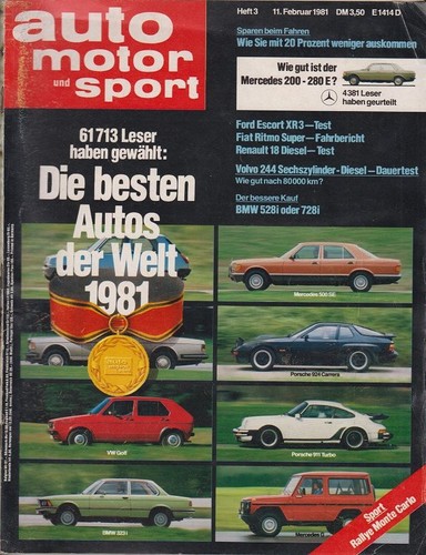 Auto motor sport heft - sport,