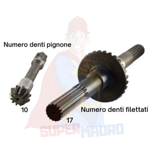 Goldoni coppia conica