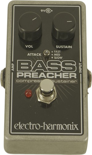 Electro harmonix bass preacher - bass,