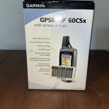 Garmin GPSMAP 60CSx Dispositivo Navigatore Portatile con Scheda di Memoria *Senza Batterie