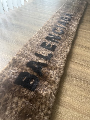 Sciarpa balenciaga ampia - balenciaga,