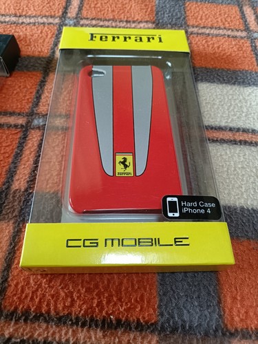 Custodia rigida ferrari apple - ferrari,