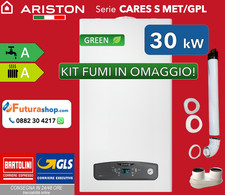 CALDAIA ARISTON CARES S A CONDENSAZIONE CAMERA STAGNA 30 KW METANO/GPL 3301638