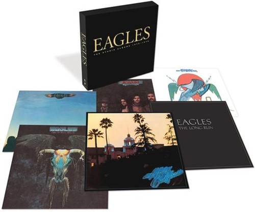 Eagles the studio albums - the,