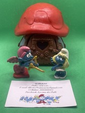 PUFFI SMURFS SMURF CASA DEI