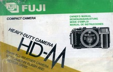 Fuji HD-M Telecamera Resistente - Manuale Istruzioni
