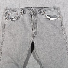 Jeans Levis 501 grigio bottoni