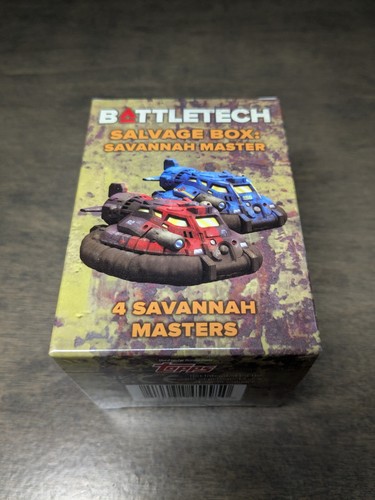 Battletech savannah masters - savannah,