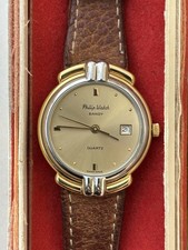 Philip Watch - Bandy - Vintage, placcato oro, Swiss Made, Movimento al Quarzo