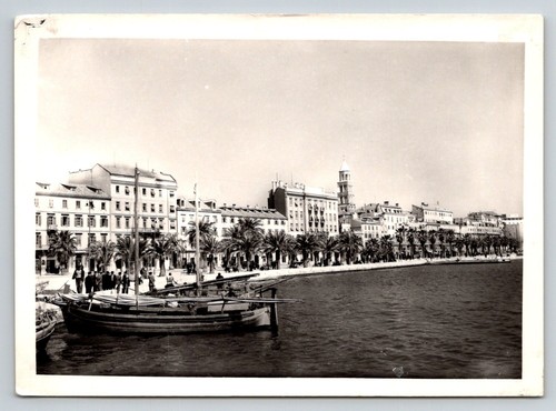 Cartolina epoca split - cartolina, d'epoca