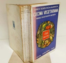 Cucina vegetariana : manuale di gastrosofia naturista : con raccolta di 785 form