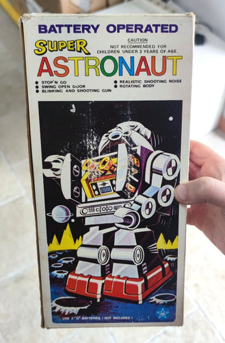 Super astronaut robot horikawa - super,