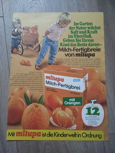 Pubblicità originale 1973 - originale,