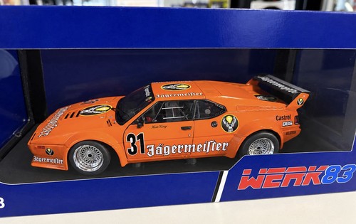 Werk83 bmw m1 procar - werk83,