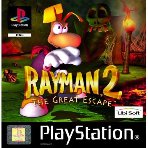 Rayman great escape - 2:,
