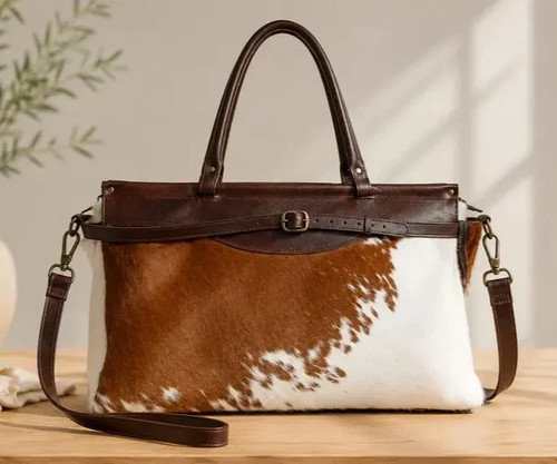 Borsa donna pelle bovina