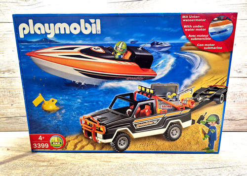 Playmobil 3399 motoscafo - motoscafo, con