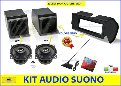 Kit audio per panda 141 - per,