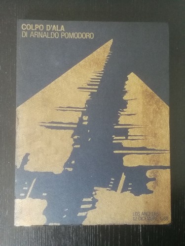 Colpo ala arnaldo pomodoro - colpo,