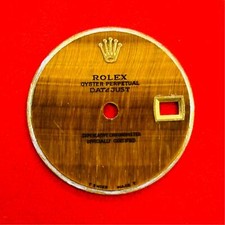 Quadrante oro giallo occhio di