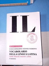 Loescher IL - Vocabolario